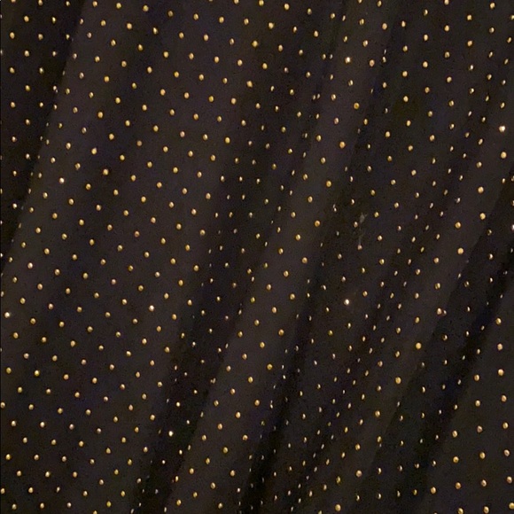 Bebe Backless Tank with Gold Beading - Picture 2 of 3